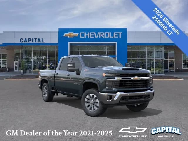 2026 Chevrolet Silverado 2500 Crew Cab - Pickup