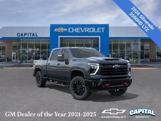 2026 Chevrolet Silverado 2500 Crew Cab - Pickup