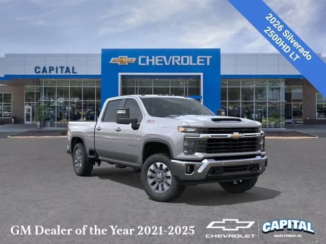 2026 Chevrolet Silverado 2500 Crew Cab - Pickup