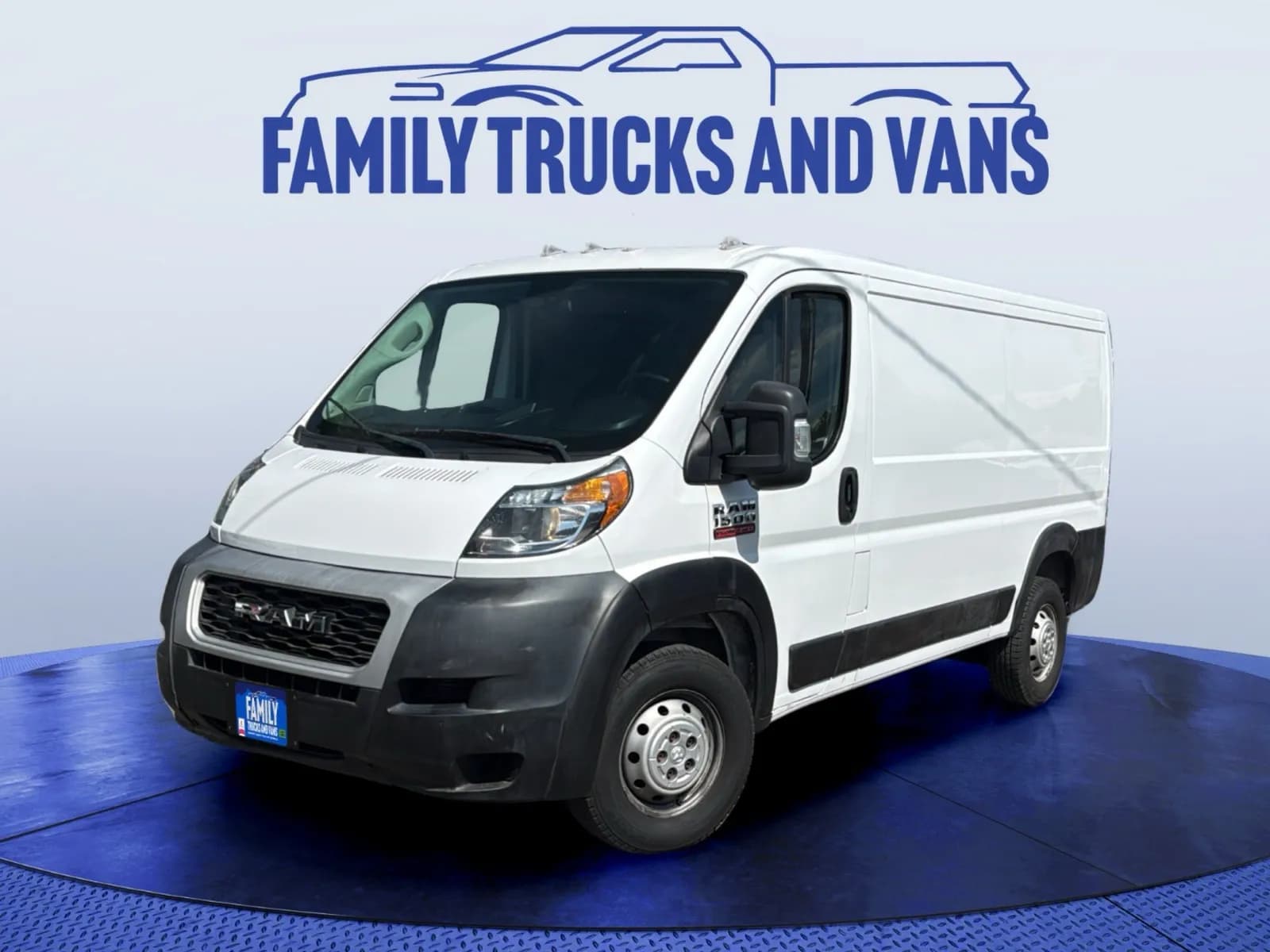 2020 Ram ProMaster - Vans