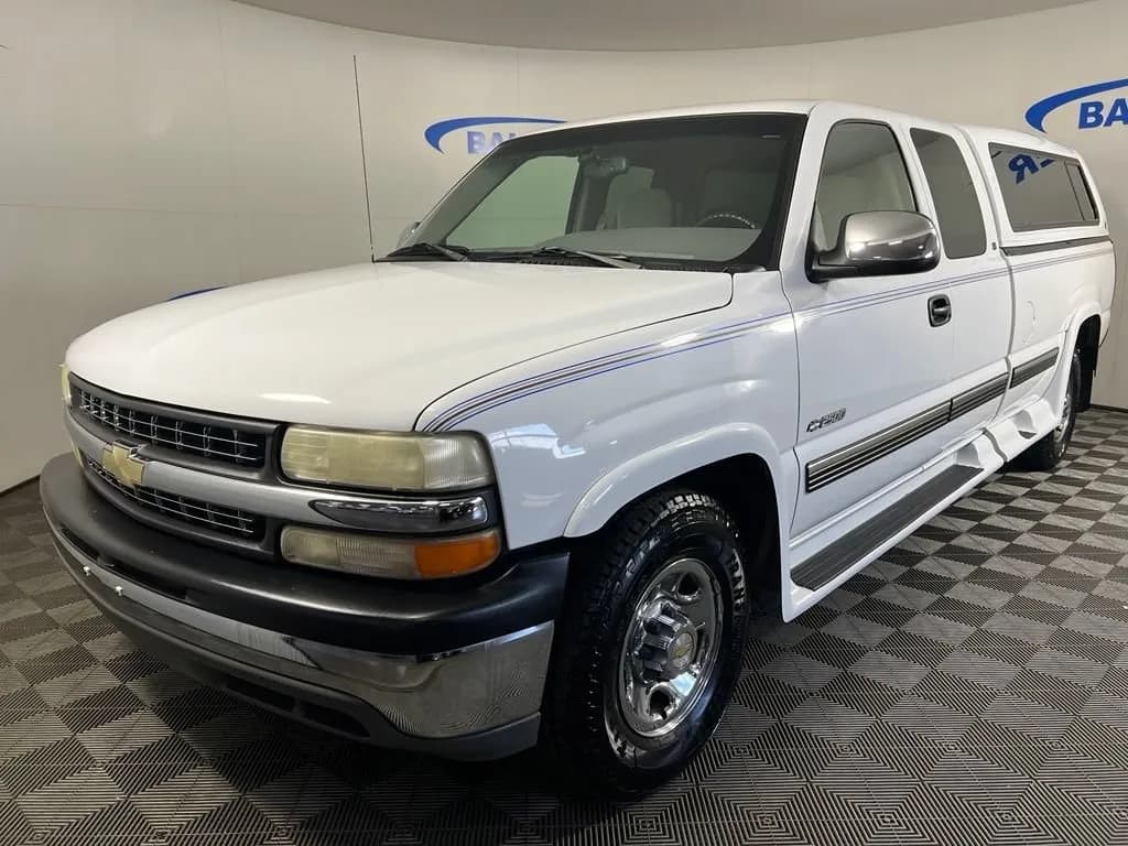 2000 Chevrolet Silverado 2500 HD - Pickup