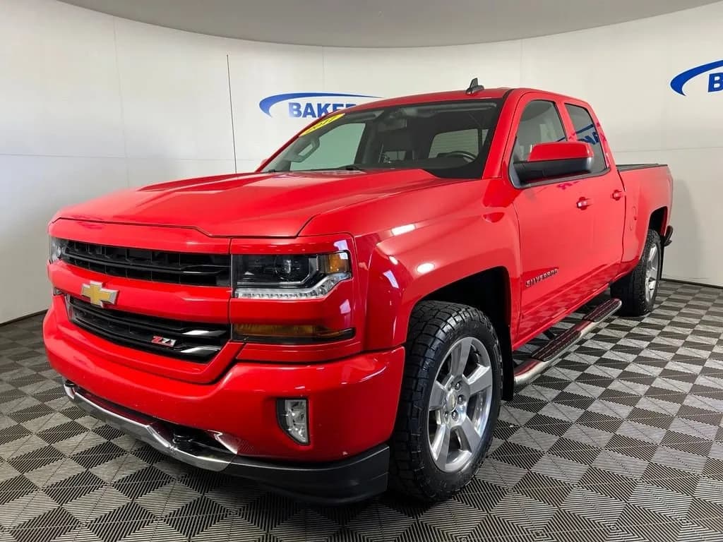 2017 Chevrolet Silverado 1500 - Pickup