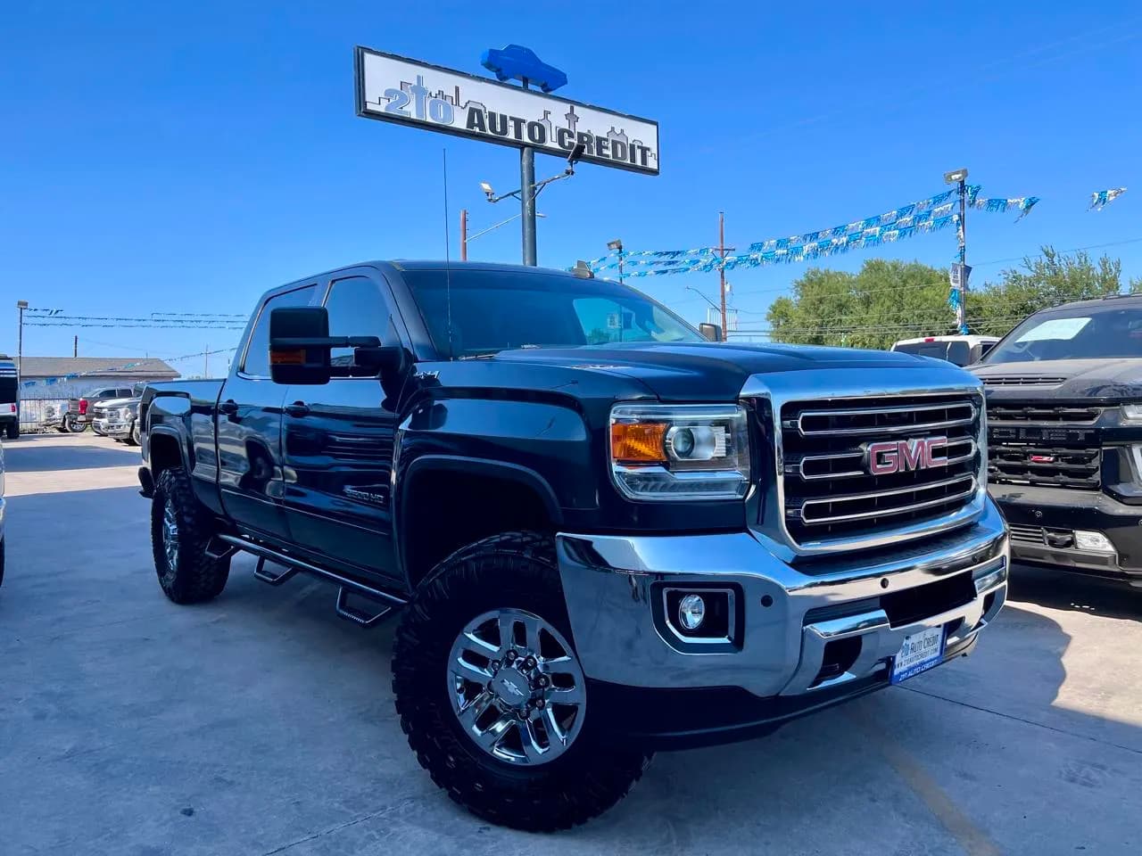 2017 GMC Sierra 2500HD SLE Pickup 4D 6 1/2 ft - Pickup