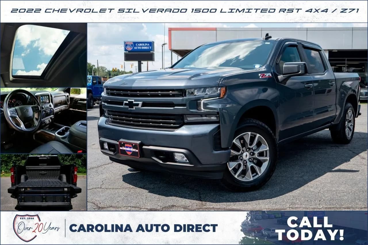 2022 Chevrolet Silverado 1500 Limited - Pickup