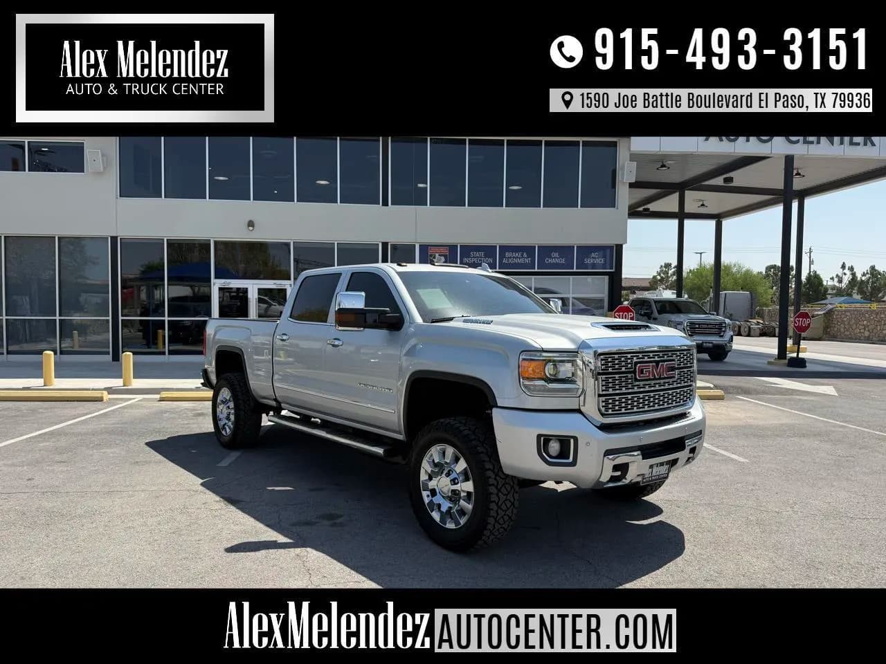 2018 GMC Sierra 2500HD - Pickup