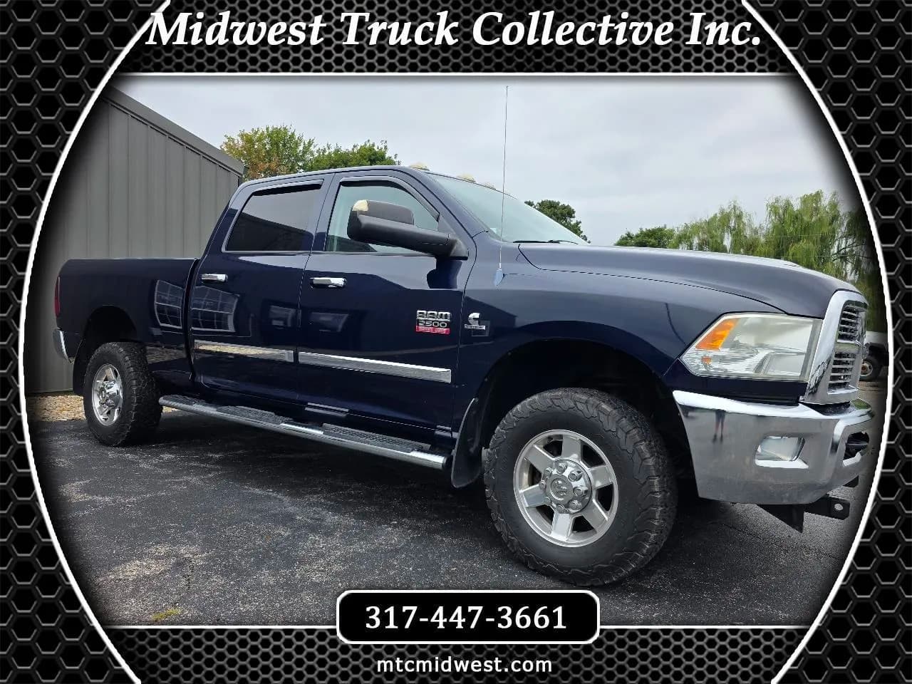 2012 Dodge 2500 SLT Crew Cab SWB - Pickup