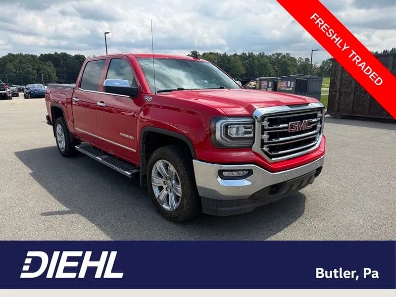 2018 GMC Sierra 1500 - Pickup