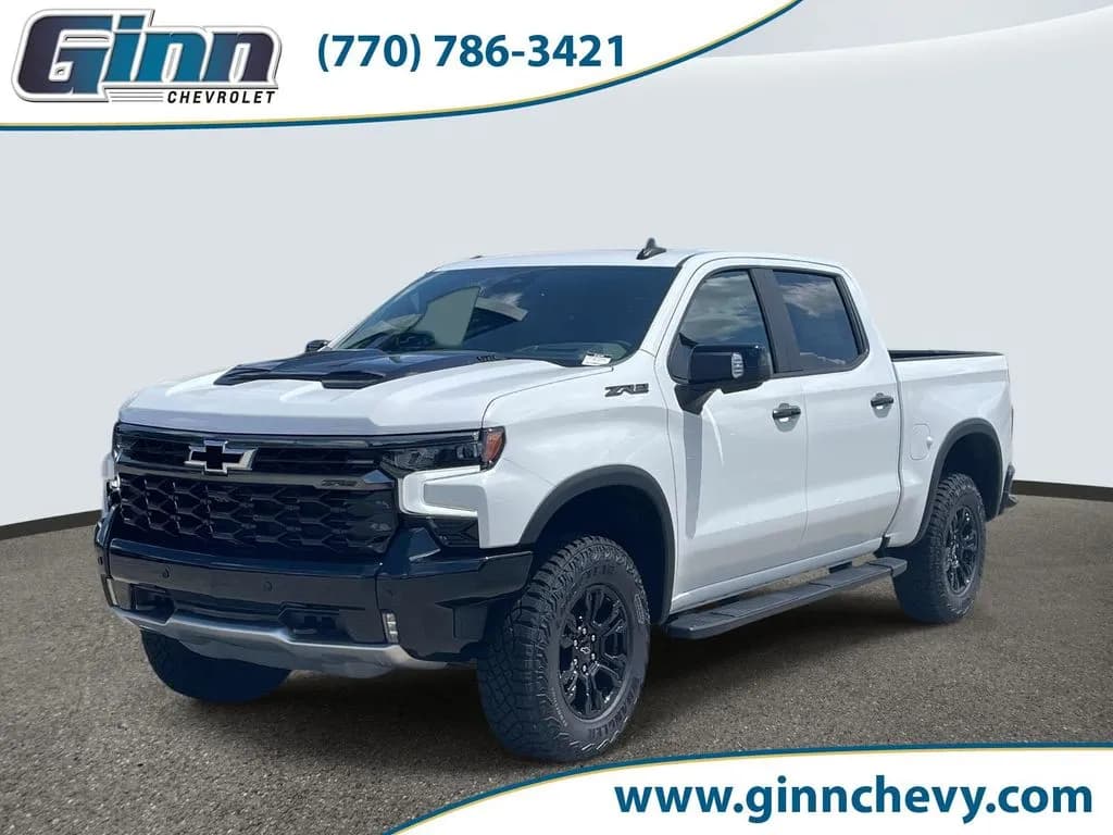 2026 Chevrolet Silverado 1500 Crew Cab - Pickup