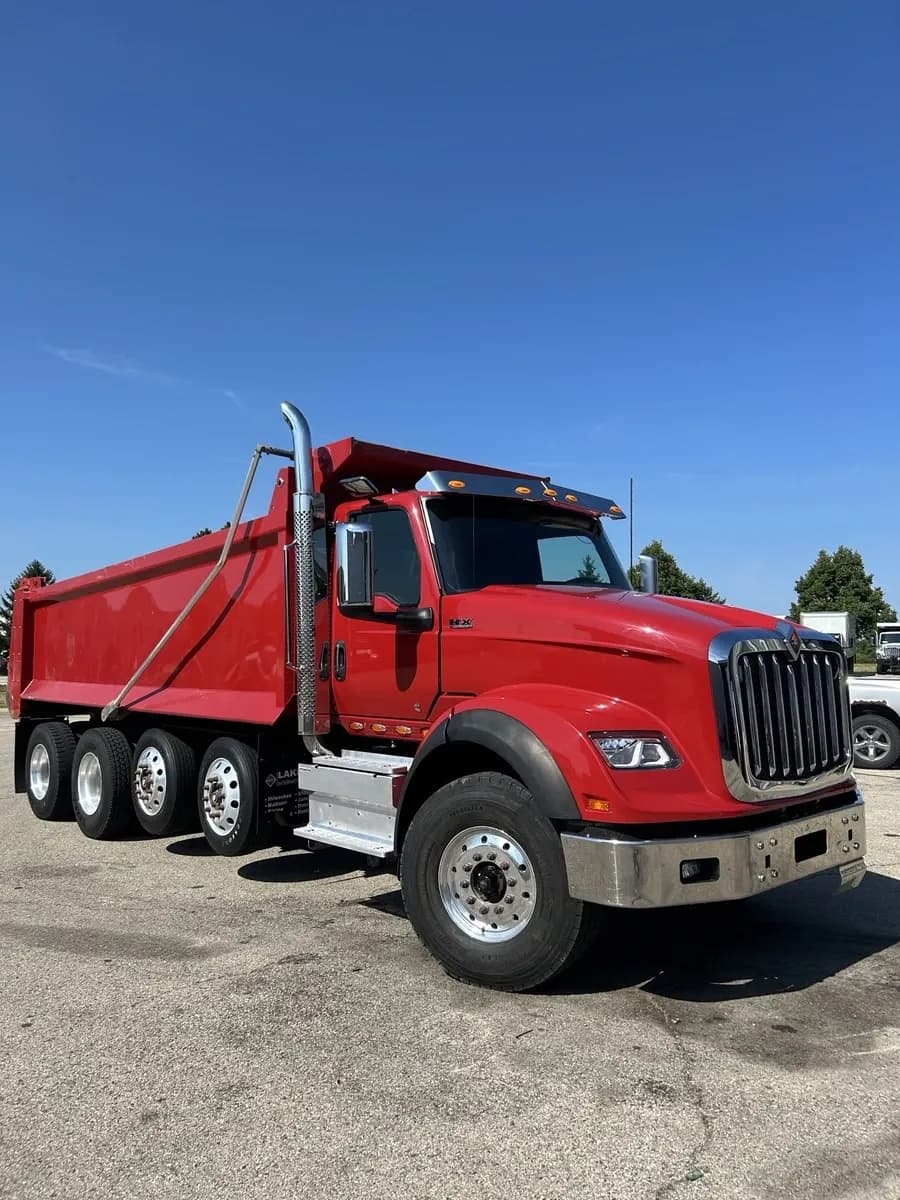 2023 International HX620