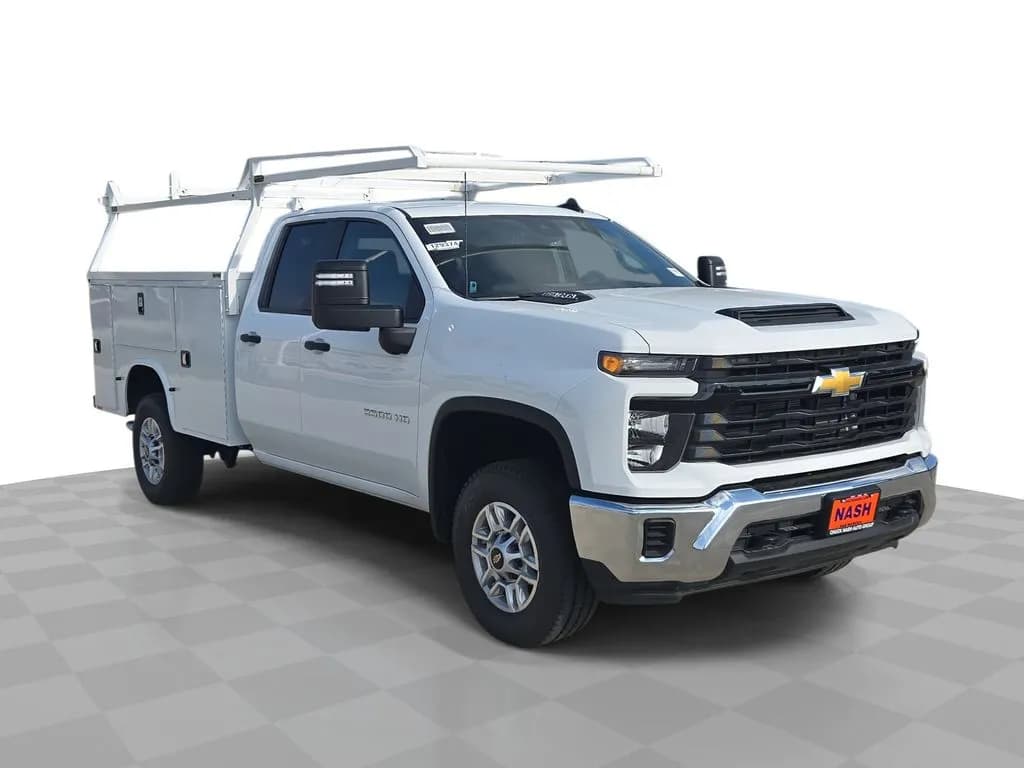 2026 Chevrolet Silverado 2500 - Chassis