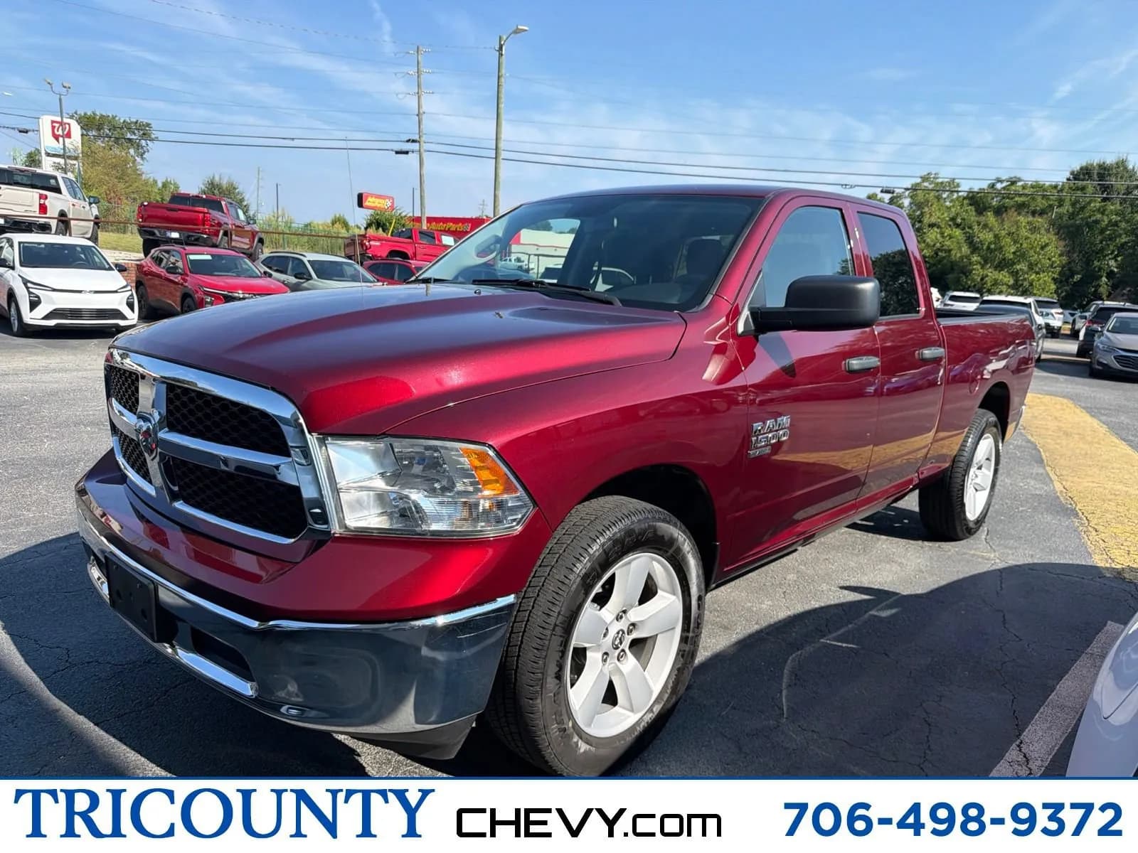 2024 Ram 1500 Classic - Pickup