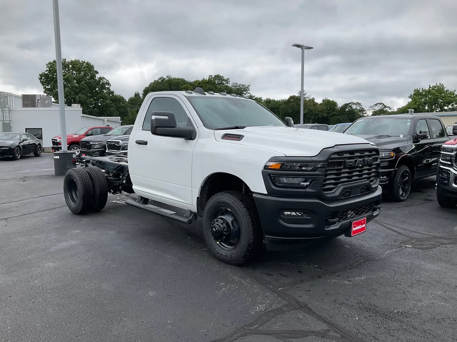 2026 Ram 3500 - Chassis