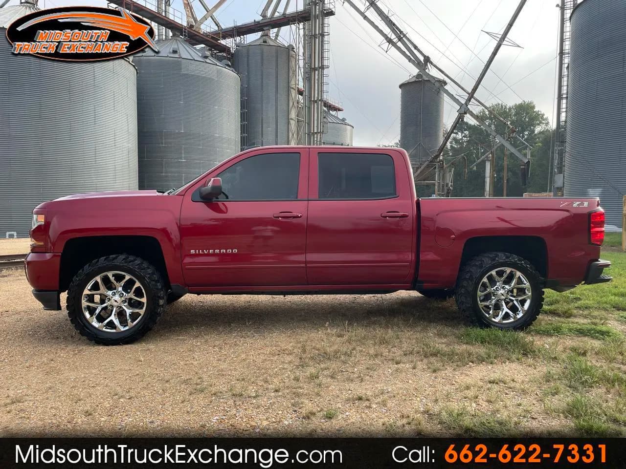 2018 Chevrolet Silverado 1500 - Pickup