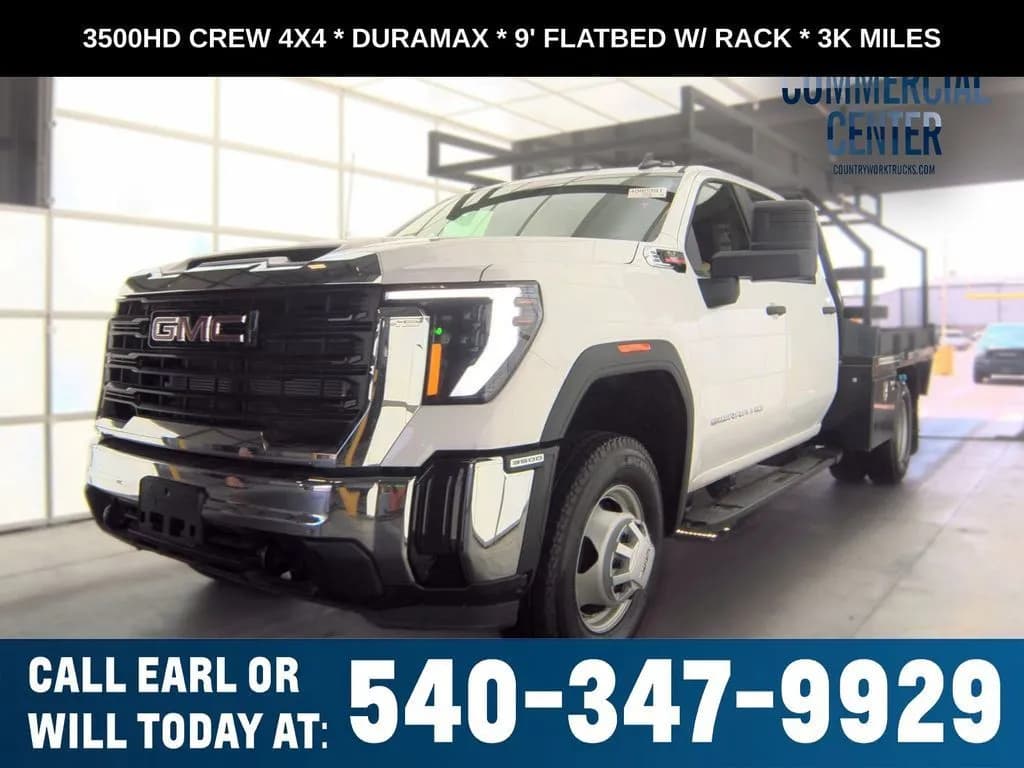 2024 GMC Sierra 3500HD Pro - Chassis
