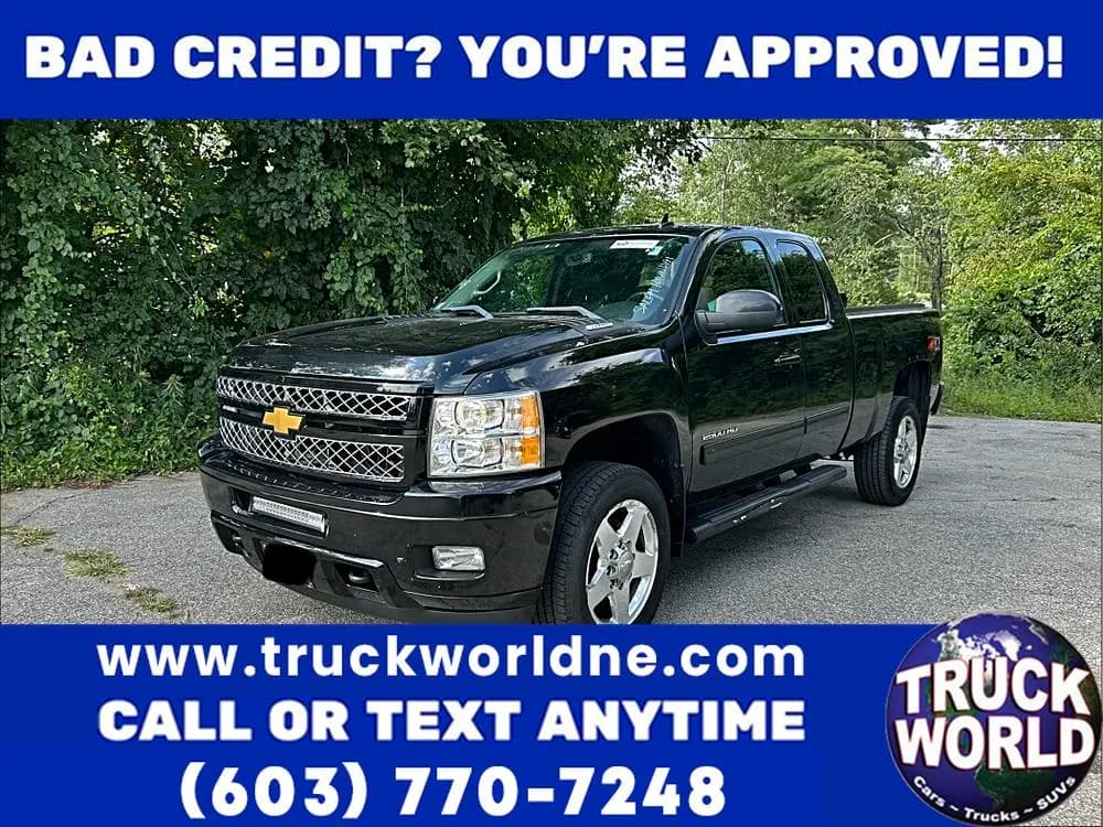 2013 Chevrolet Silverado 2500HD - Pickup