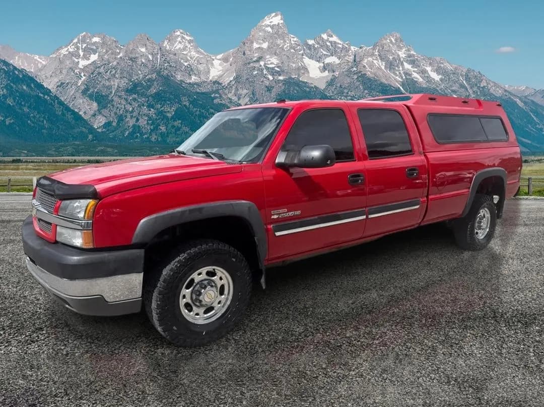 2003 Chevrolet Silverado 2500HD - Pickup