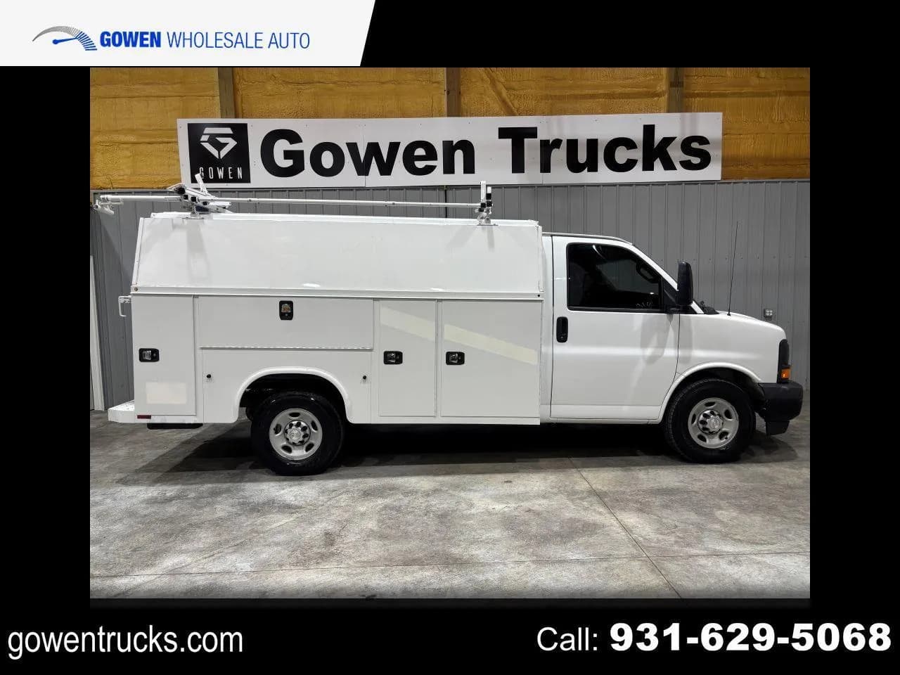 2017 Chevrolet Express 3500 - Box