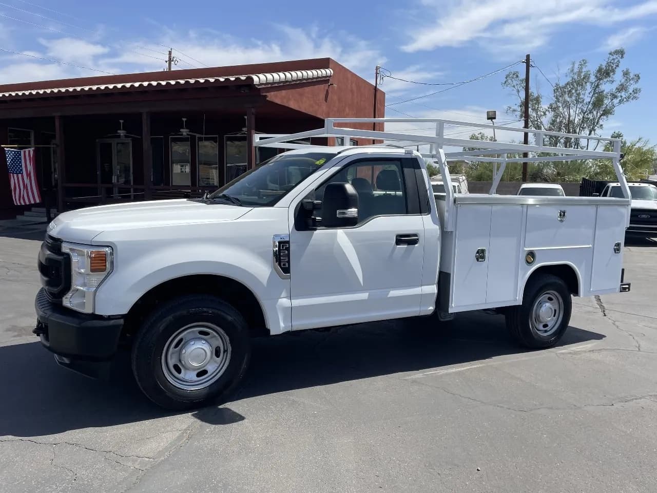 2022 Ford F250 - Service