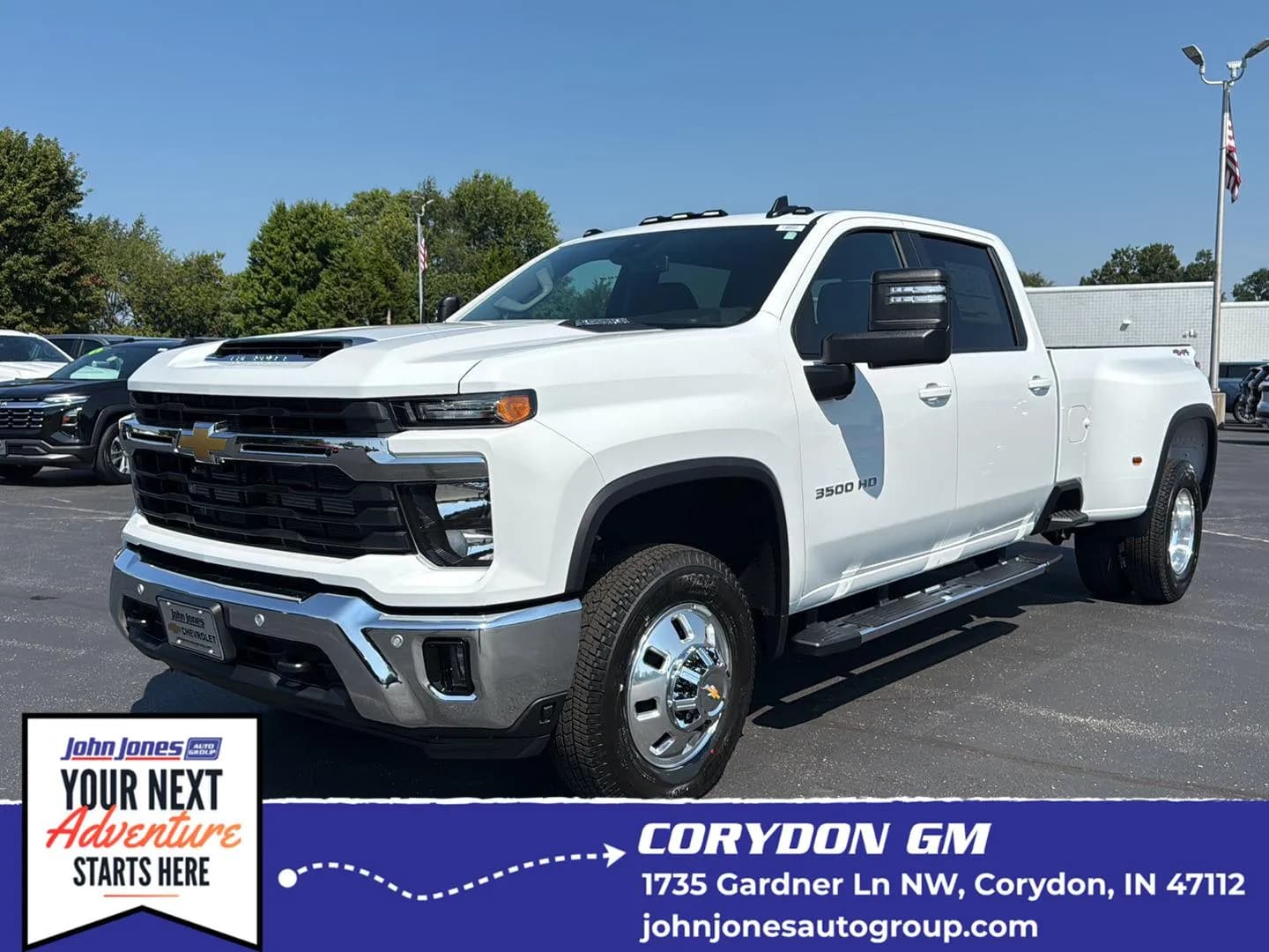 2026 Chevrolet Silverado 3500 Crew Cab - Pickup