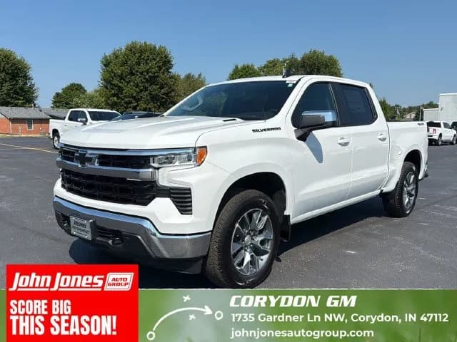 2026 Chevrolet Silverado 1500 Crew Cab - Pickup