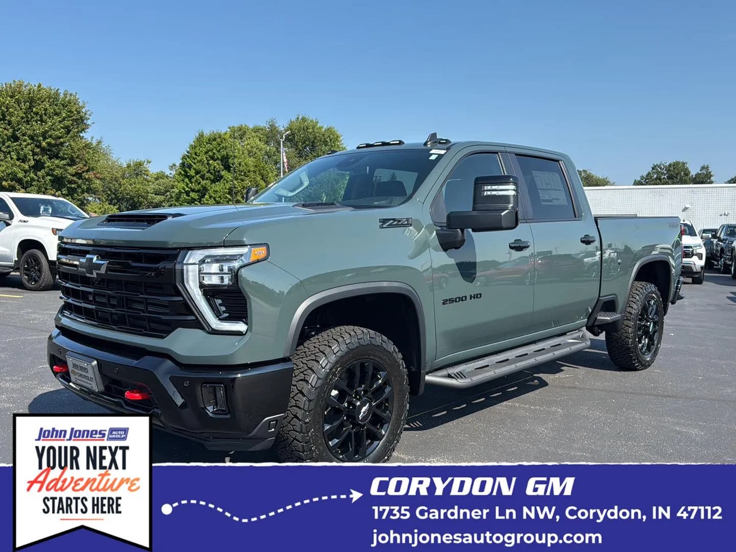 2026 Chevrolet Silverado 2500 Crew Cab - Pickup