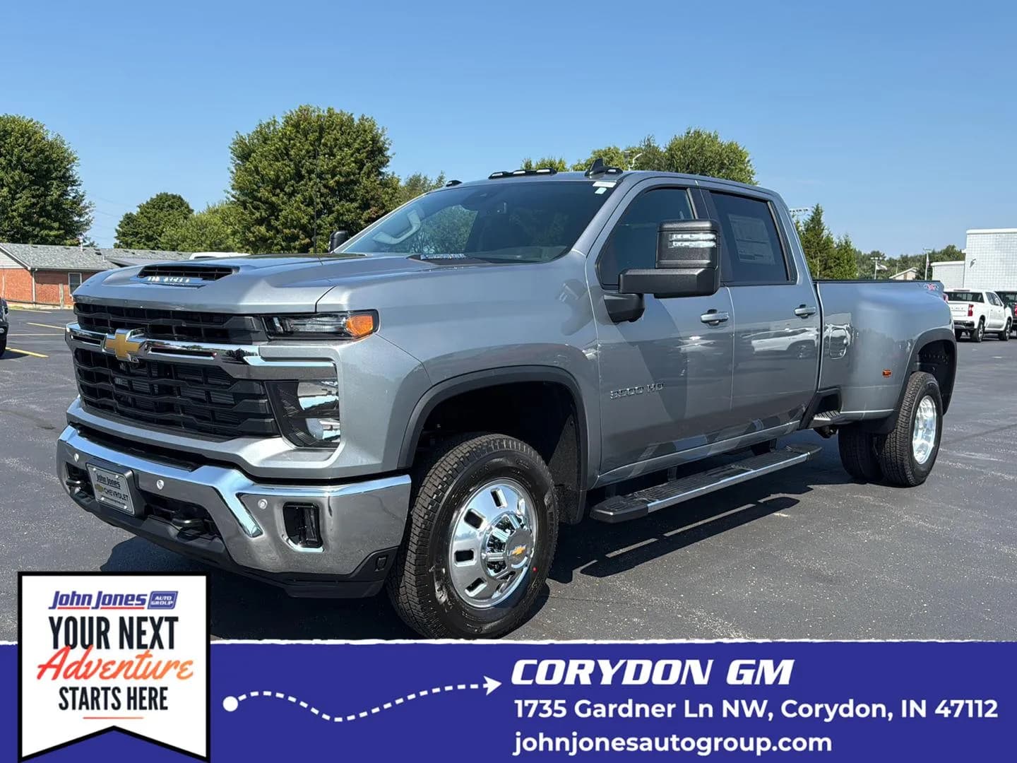 2026 Chevrolet Silverado 3500 Crew Cab - Pickup