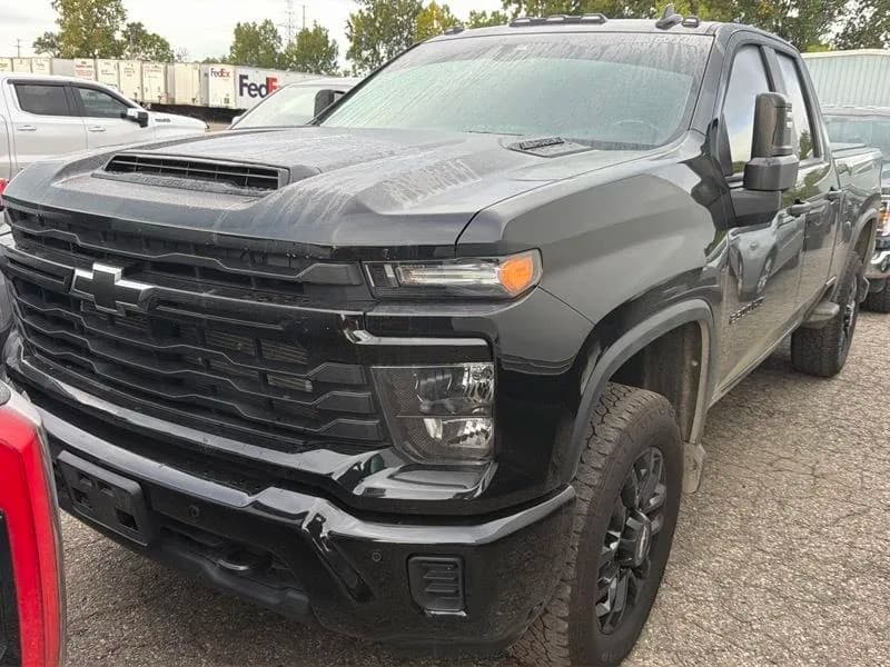 2025 Chevrolet Silverado 2500HD