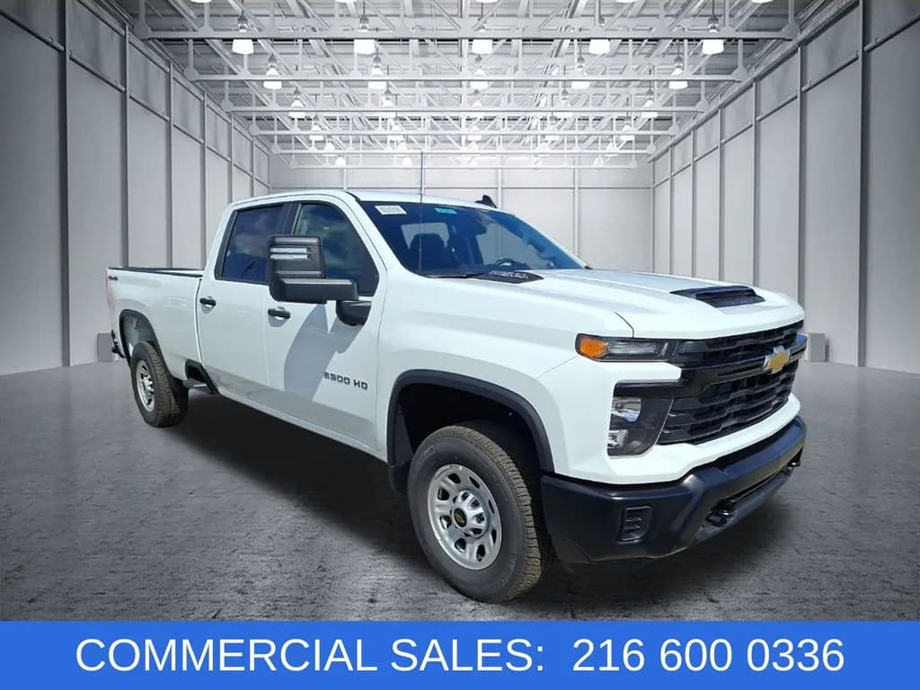 2026 Chevrolet Silverado 2500 Crew Cab - Pickup