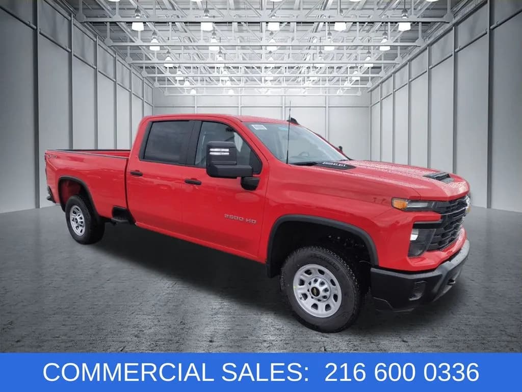 2026 Chevrolet Silverado 2500 Crew Cab - Pickup