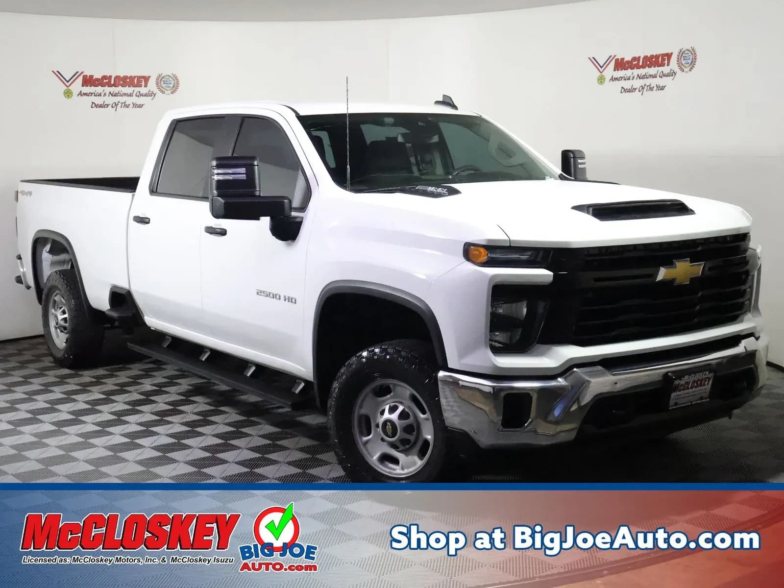 2024 Chevrolet Silverado 2500 HD - Pickup