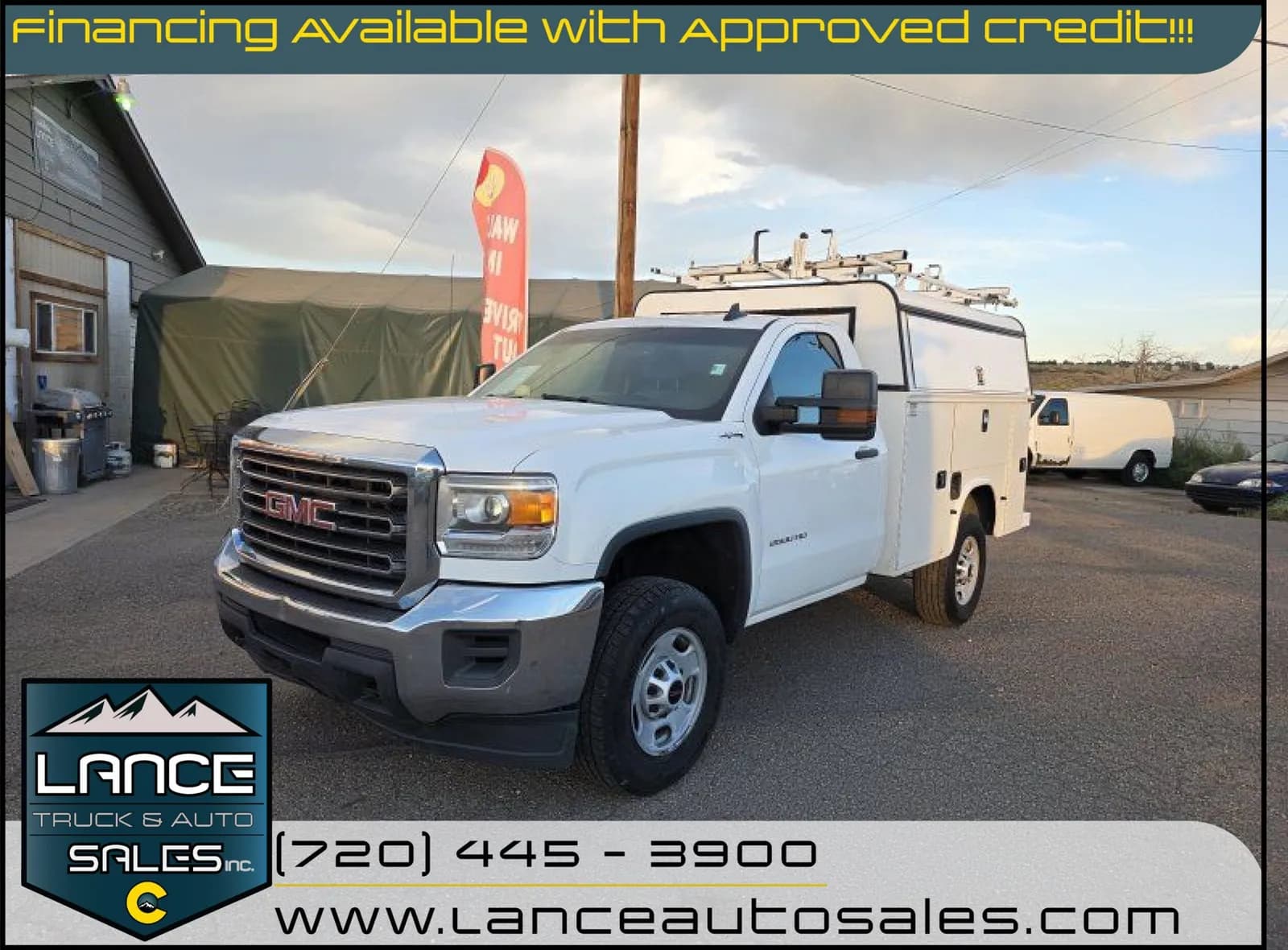 2016 GMC Sierra 2500HD - Chassis
