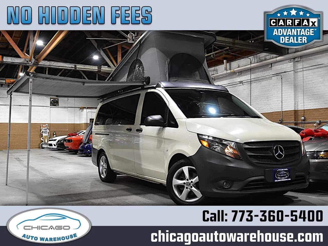 2020 Mercedes-Benz Metris Passenger Van Standard Roof 126" Wheelbase - Vans