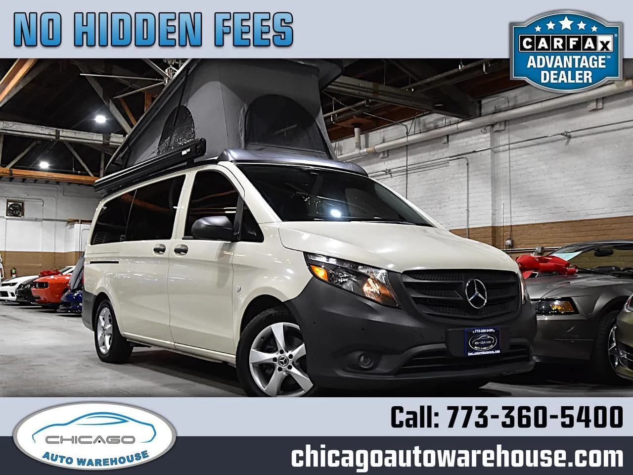 2020 Mercedes-Benz Metris Passenger Van Standard Roof 126" Wheelbase - Vans