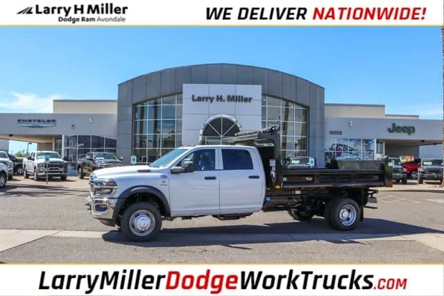 2026 Ram 5500 Crew Cab - Service