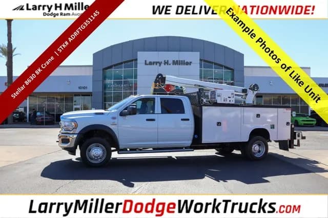 2026 Ram 5500 Crew Cab - Service