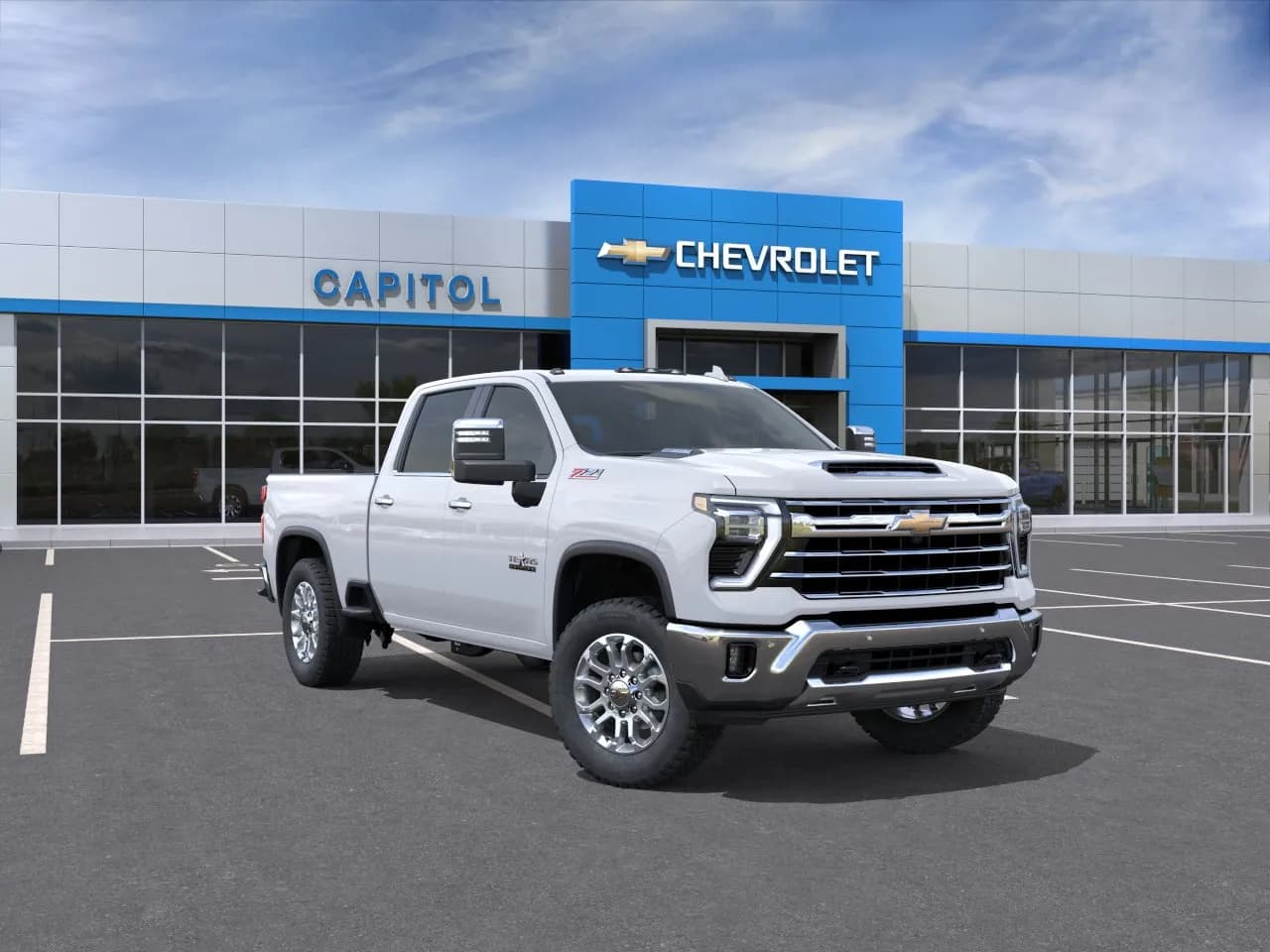 2026 Chevrolet Silverado 2500 HD - Pickup
