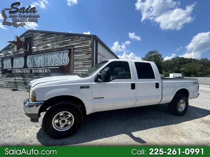 2002 Ford F-250 SD Lariat Crew Cab Long Bed - Pickup
