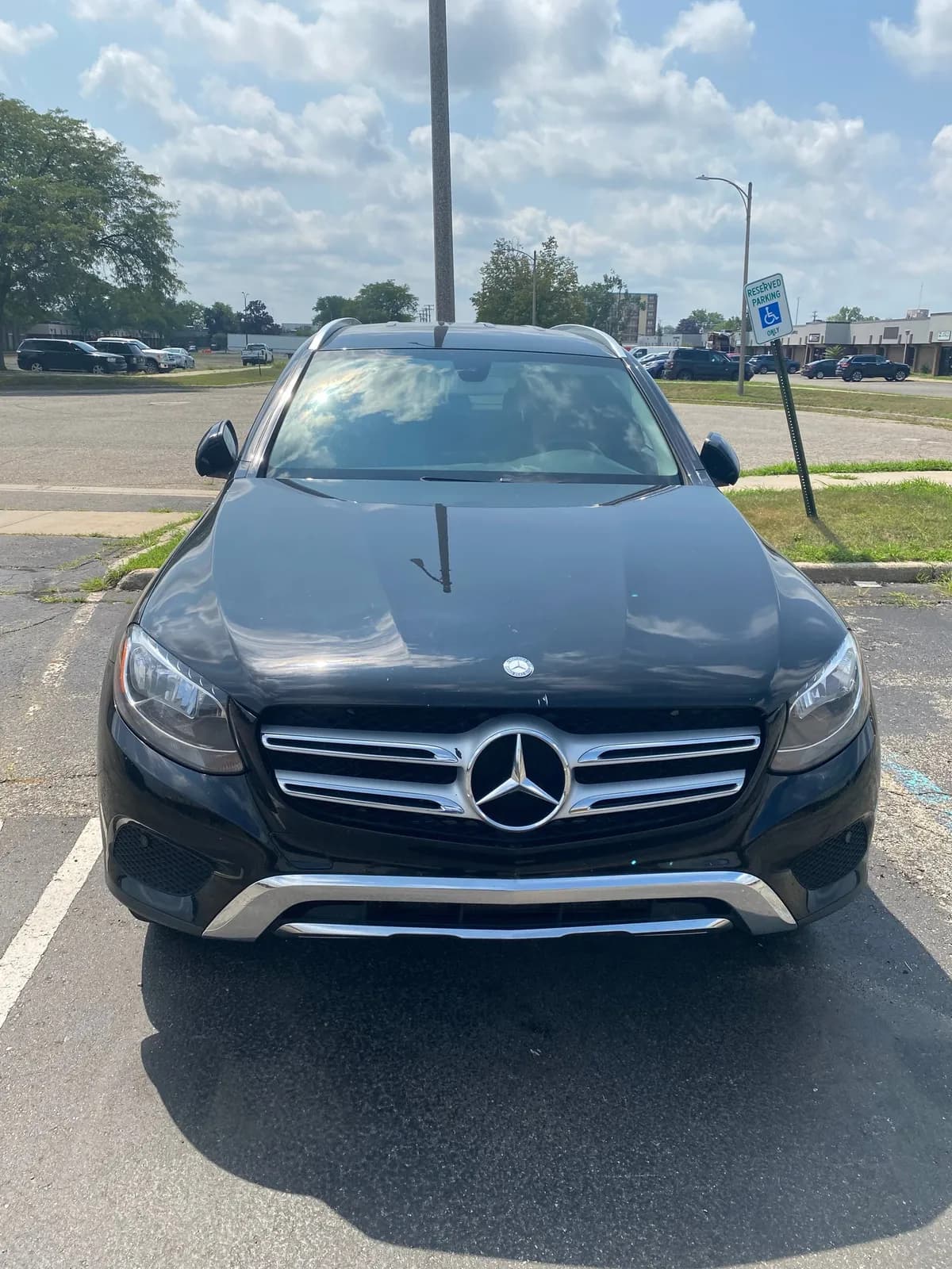 2016 Mercedes-Bernz GLC