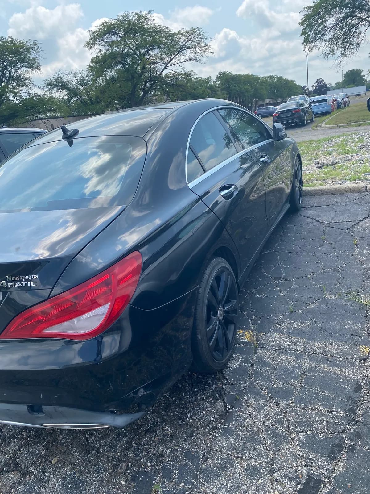 2019 Mercdes-Benz CLA