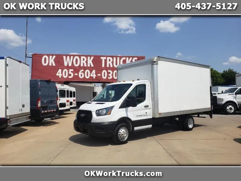 2021 Ford Transit T-350 HD - Box