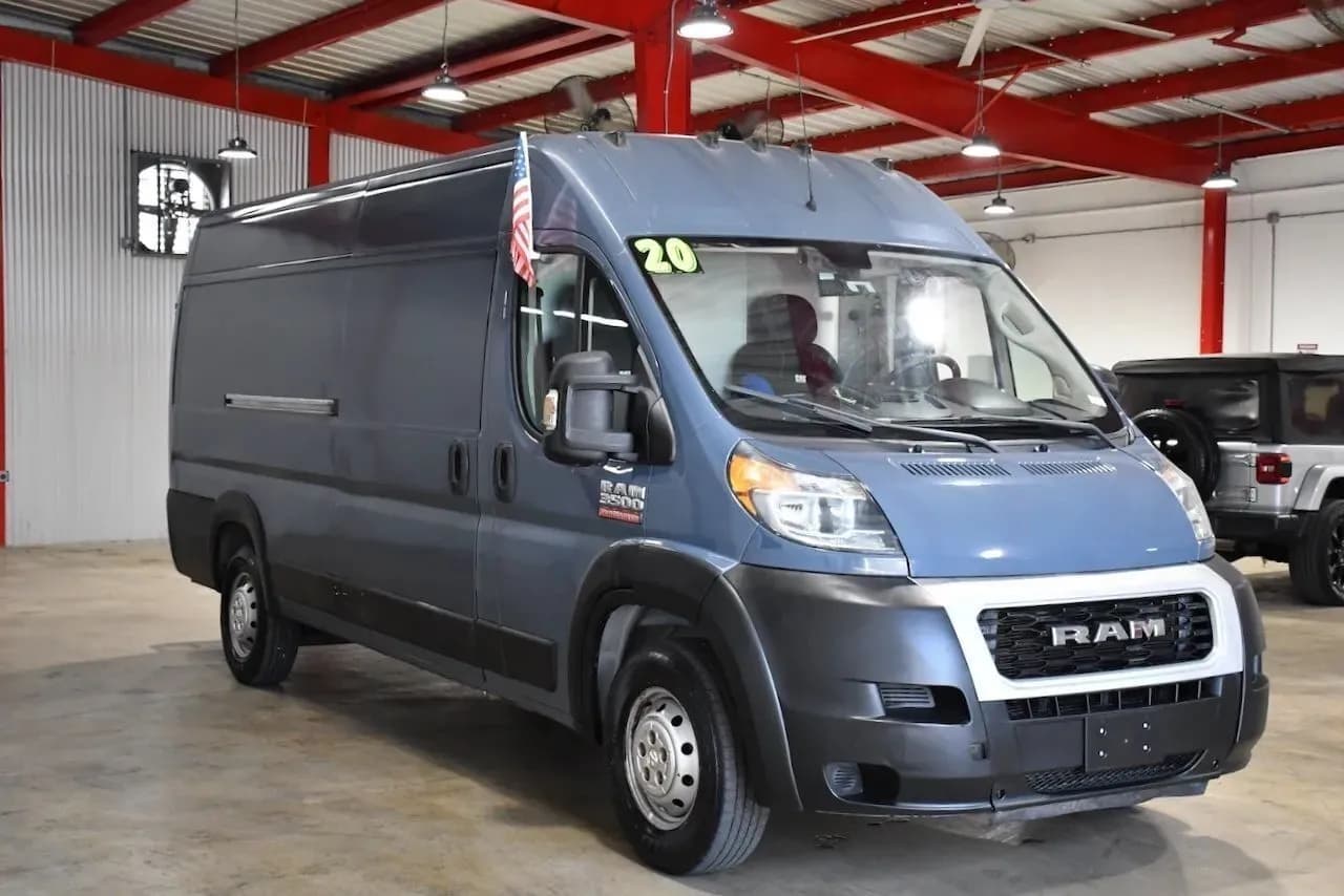 2020 Ram ProMaster - Vans
