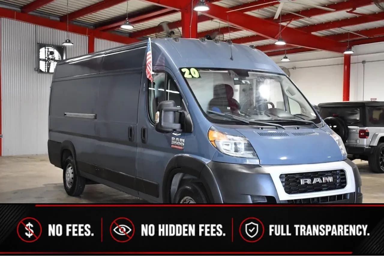 2020 Ram ProMaster - Vans