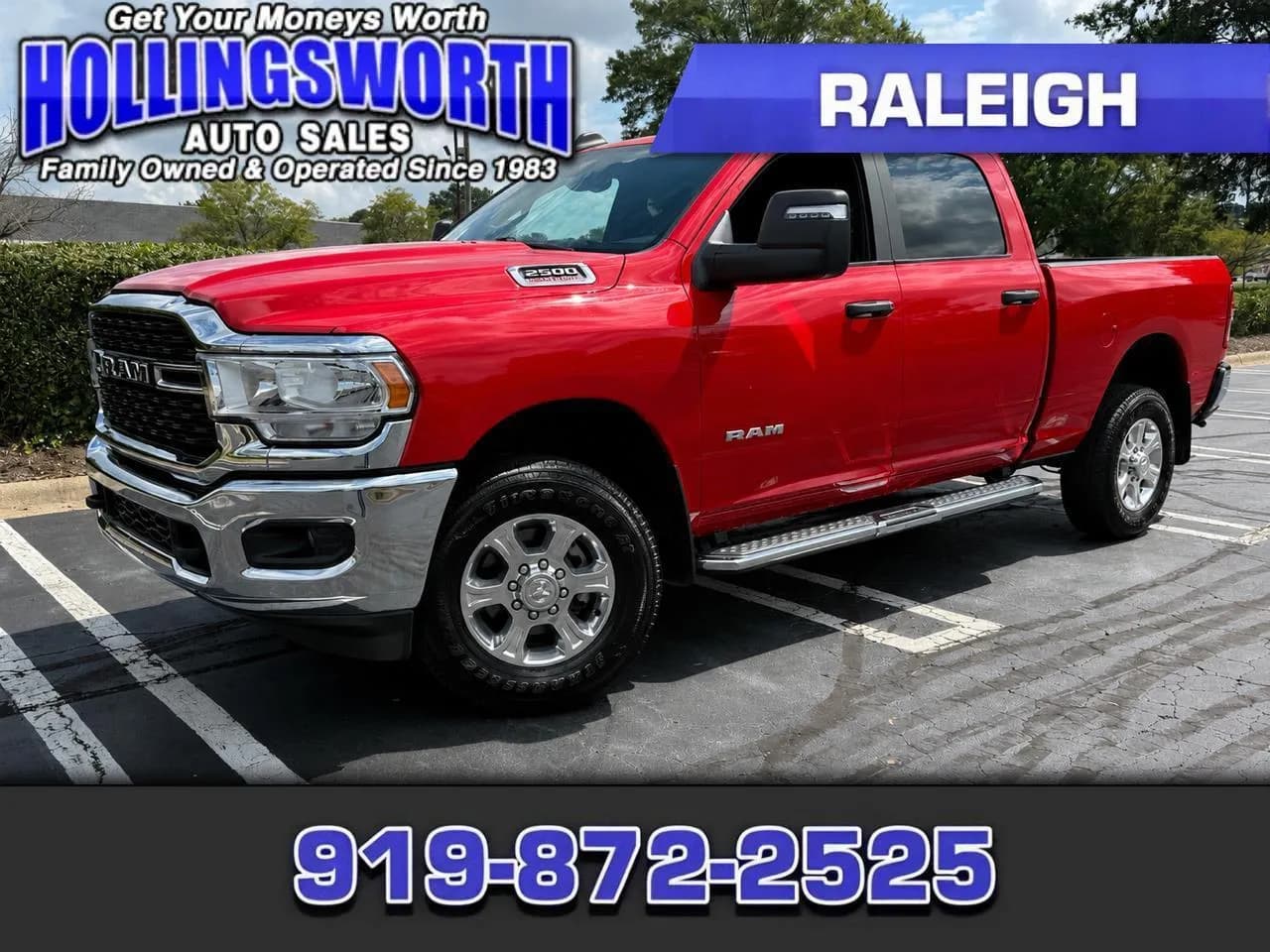 2024 Ram 2500 Big Horn - Pickup