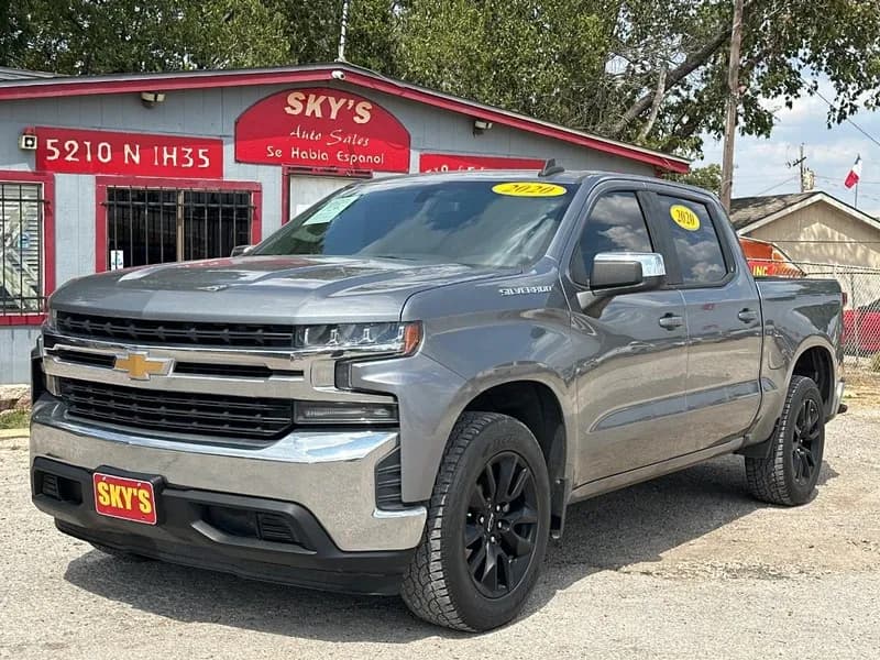 2020 Chevrolet Silverado 1500