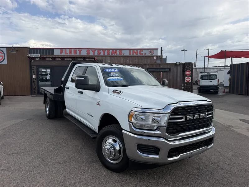 2024 Ram 3500 Tradesman - Flatbed