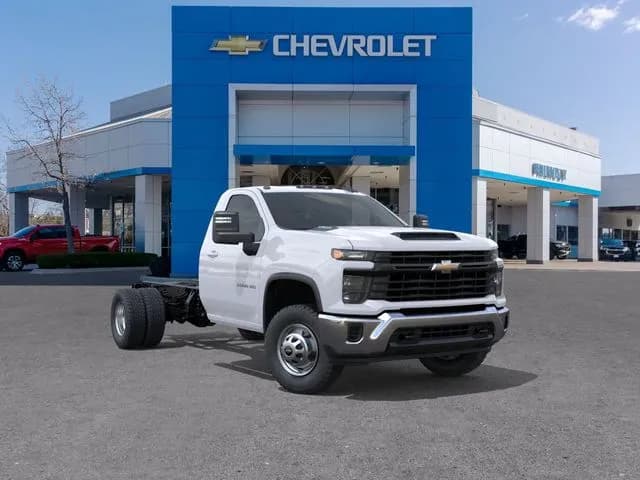 2026 Chevrolet Silverado 3500 - Chassis