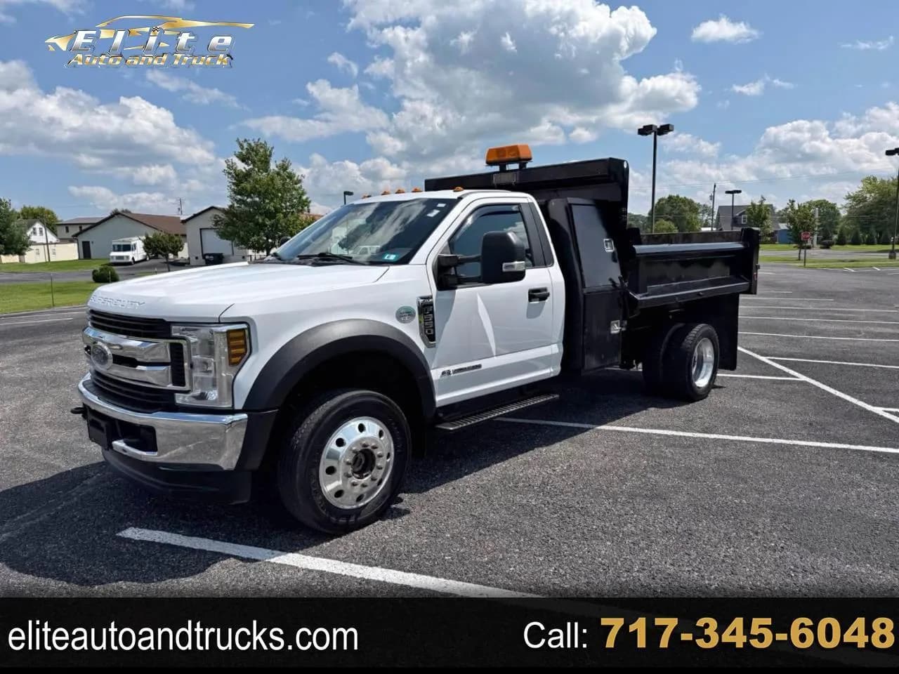 2019 Ford F-550 - Chassis