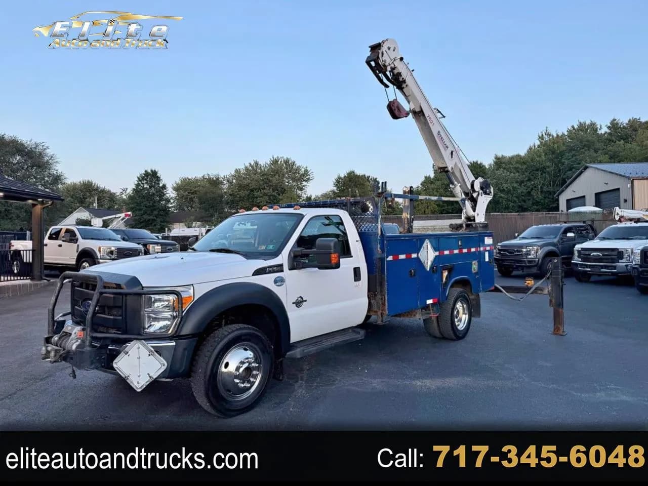 2015 Ford F-550 - Chassis
