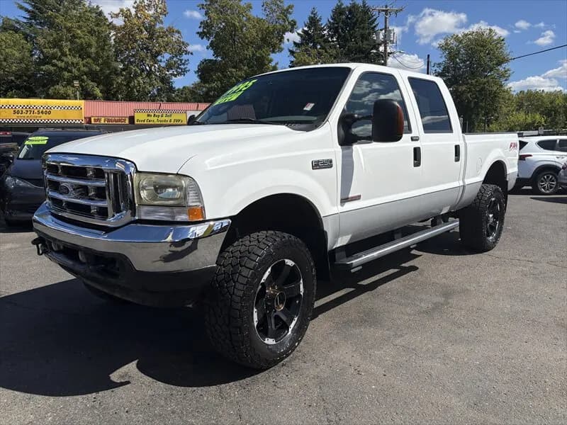 2004 Ford F-250 Super Duty Lariat Diesel - Pickup