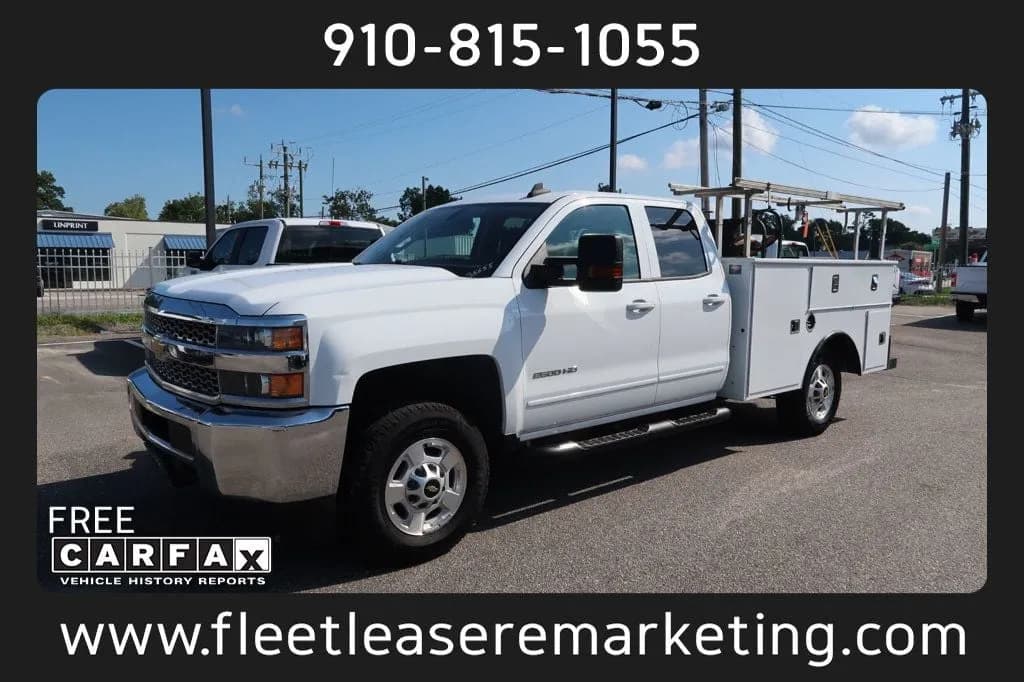 2019 Chevrolet Silverado 2500HD Silverado 2500 - Chassis